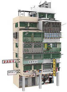 Tiny City Bd18 Kowloon Walled City Diorama (Diecast Car)
