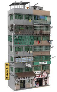 Tiny City Bd19 Kowloon Walled City Diorama (Diecast Car)