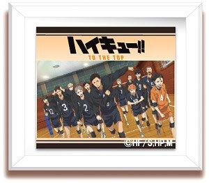 [Haikyu!!] Mini Museum Badge Karasuno High School (Anime Toy)