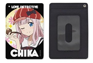 Kaguya-sama: Love is War Chika Fujiwara Full Color Pass Case (Anime Toy)