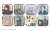 ソマリと森の神様 切手スタイル缶バッジ (8個セット) (キャラクターグッズ) 商品画像1