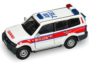 Tiny City No.68 三菱 パジェロ 2003 警察車両 (ミニカー)