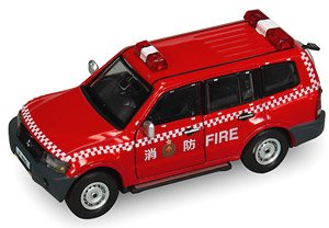 Tiny City No.106 Mitsubishi Pajero 2003 FSD Forward Command Car (Diecast Car)