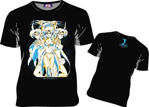 Langrisser Heavy T-Shirt (Liana/Sherry/Lana) (L) (Anime Toy)