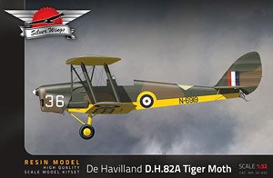 De Havilland D.H.82A Tiger Moth (Plastic model)