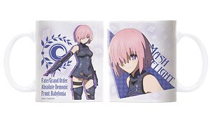 Fate/Grand Order - Absolute Demon Battlefront: Babylonia Mash Kyrielight Full Color Mug Cup (Anime Toy)