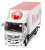 Tiny City No.156 Hino 500 Box Lorry Red Yun Land Transport (Diecast Car) Item picture2