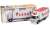 Tiny City No.156 Hino 500 Box Lorry Red Yun Land Transport (Diecast Car) Item picture6