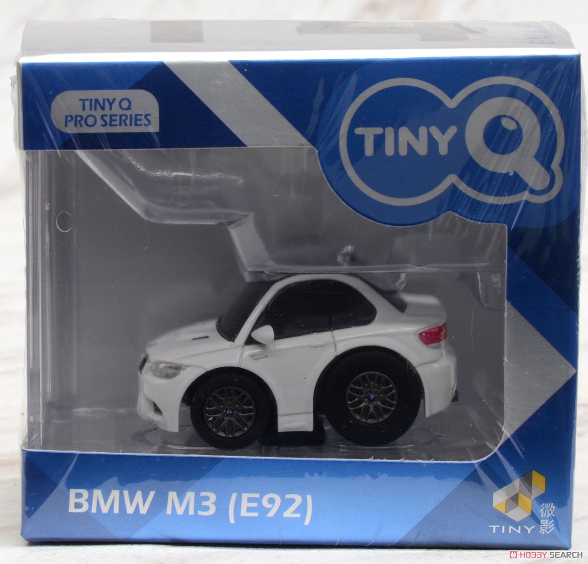 TinyQ BMW M3 E92 アルピンホワイト (玩具) パッケージ1
