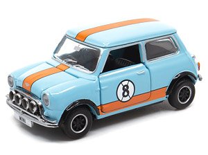 Tiny City Mini Cooper Racing #8 (Diecast Car)