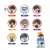 Detective Conan Trading Can Badge (Rain Series) (Set of 8) (Anime Toy) Item picture1