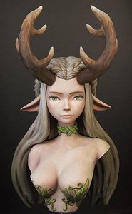 Princess of The Forest (Plastic model)