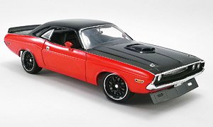 1970 Dodge Challenger R/T STREET FIGHTER (ミニカー)
