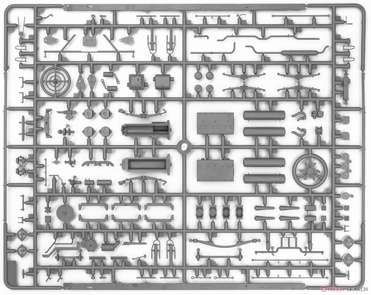 ドイツ国防軍 無線トラックセット (プラモデル) その他の画像10