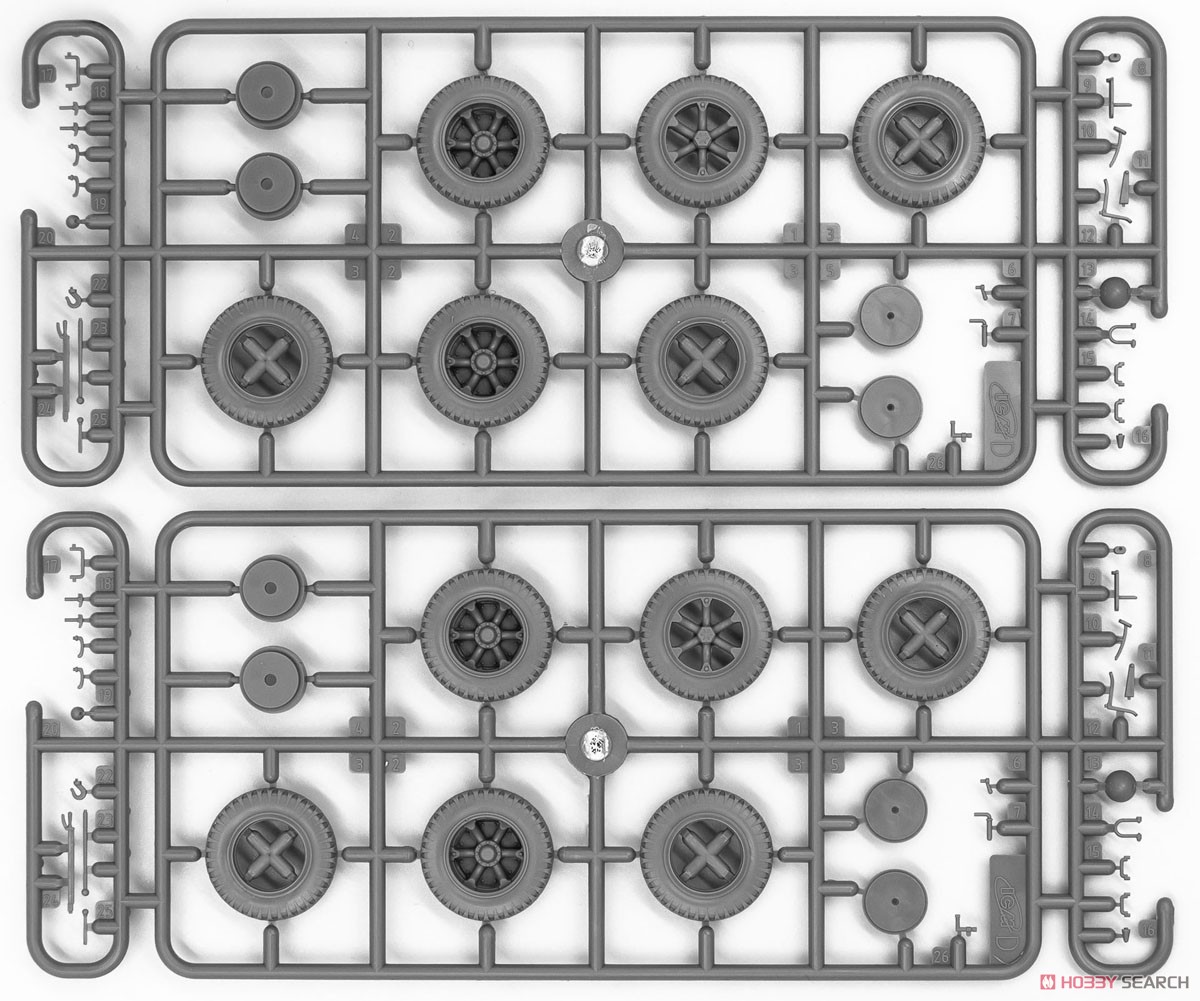 ドイツ国防軍 無線トラックセット (プラモデル) その他の画像11