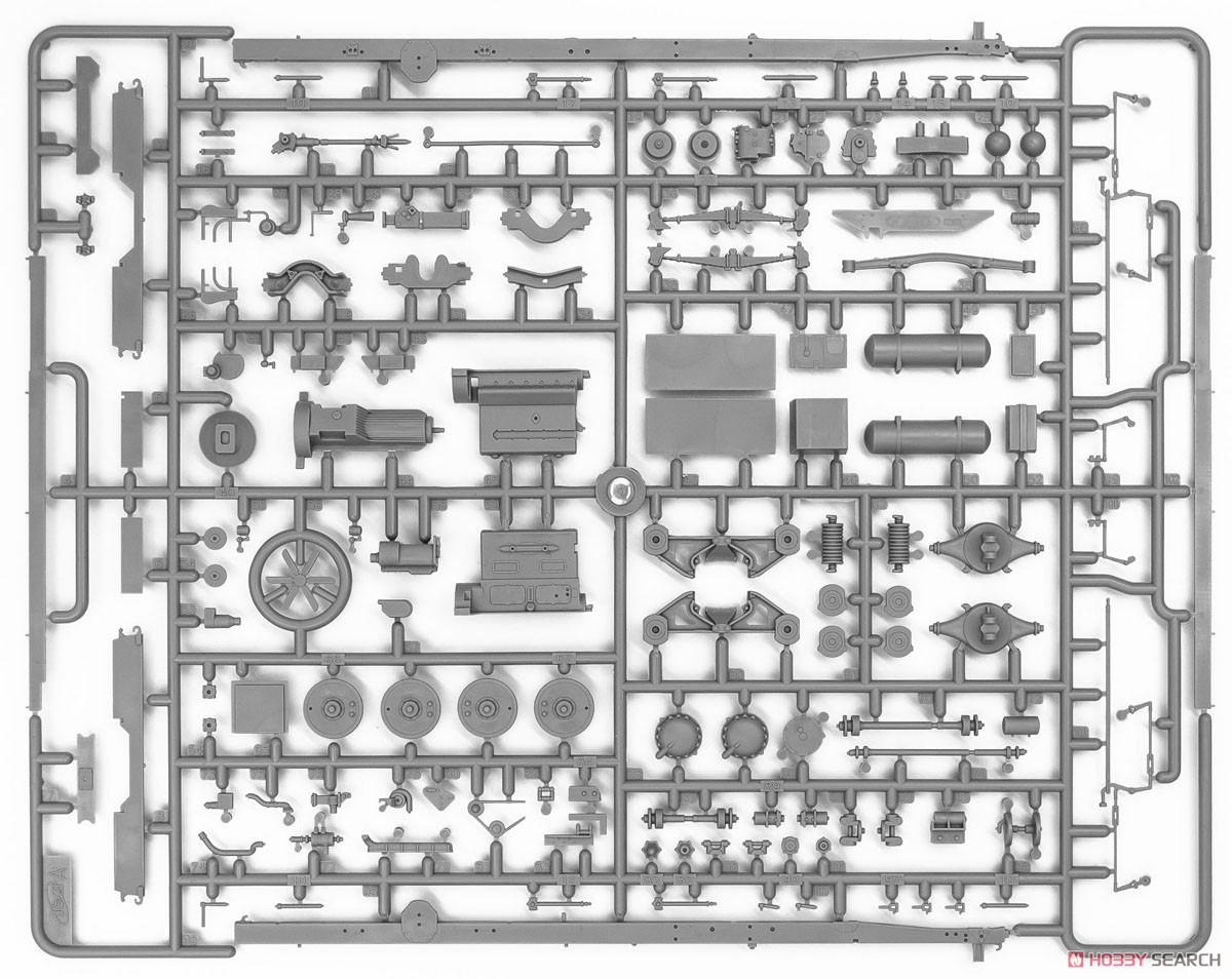 Wehrmacht Radio Trucks (Henschel 33D1 Kfz.72, Krupp L3H163 Kfz.72) (Plastic model) Other picture4