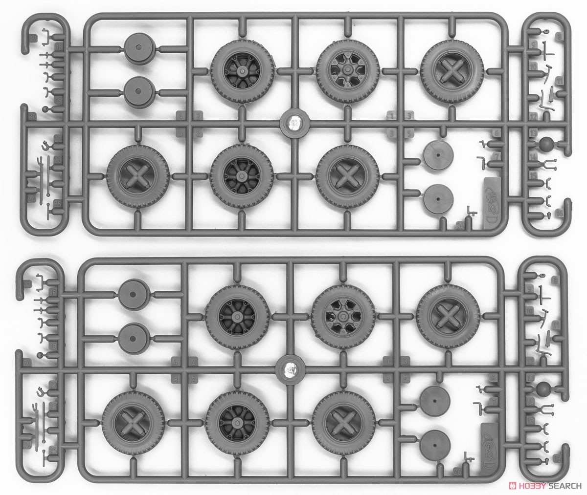 ドイツ国防軍 無線トラックセット (プラモデル) その他の画像7