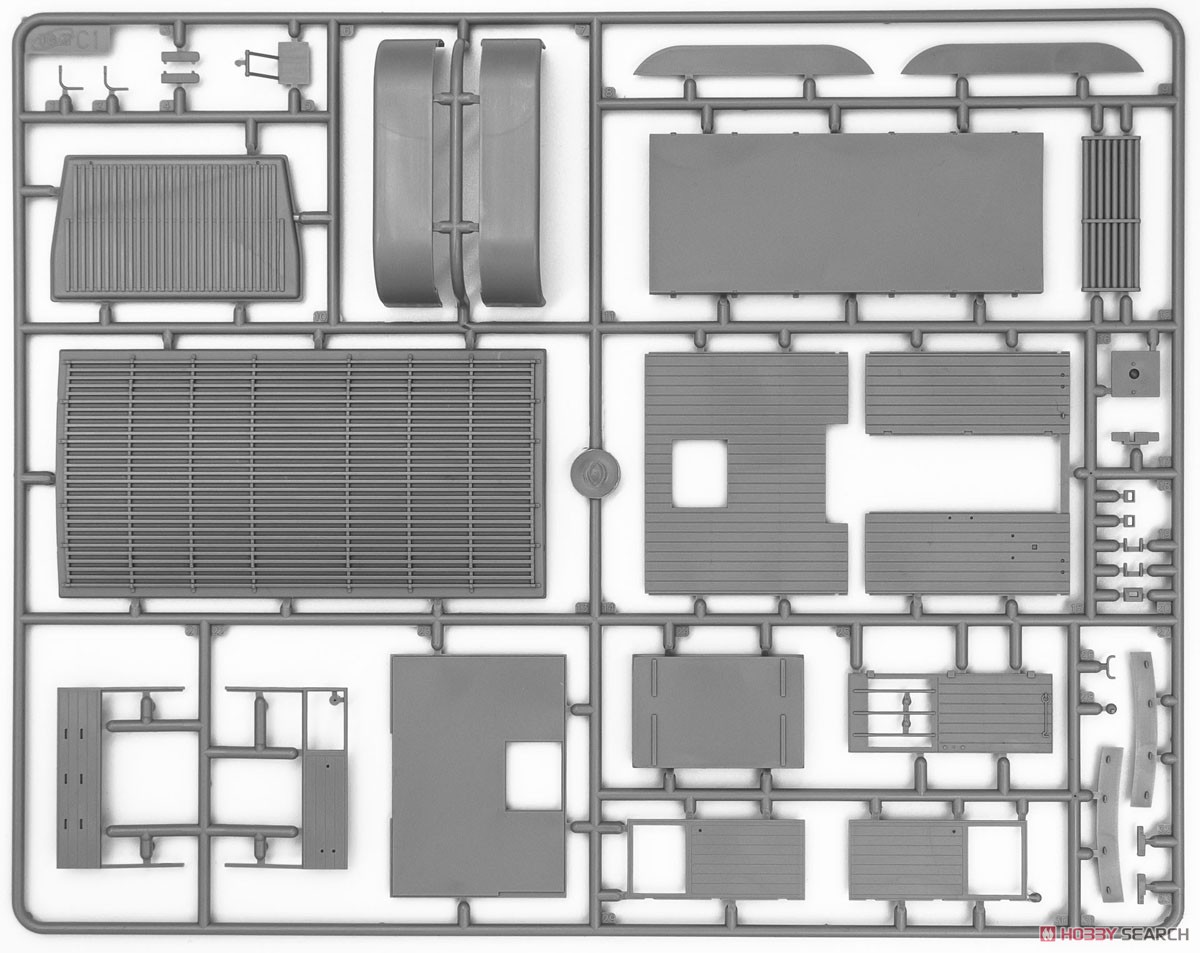 ドイツ国防軍 無線トラックセット (プラモデル) その他の画像8