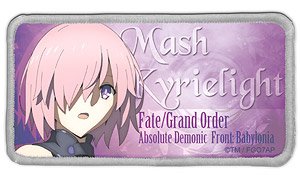 Fate/Grand Order - Absolute Demon Battlefront: Babylonia Mash Kyrielight Removable Full Color Wappen (Anime Toy)