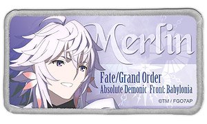 Fate/Grand Order - Absolute Demon Battlefront: Babylonia Merlin Removable Full Color Wappen (Anime Toy)