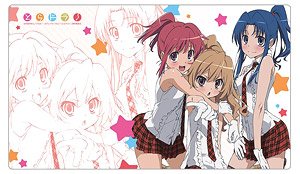 [Toradora!] Rubber Mat (Taiga & Minori & Ami/Idol) (Card Supplies)