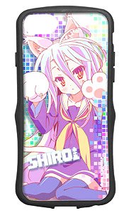 No Game No Life [Shiro] TPU Bumper iPhone Case [for 6/7/8] (Anime Toy)