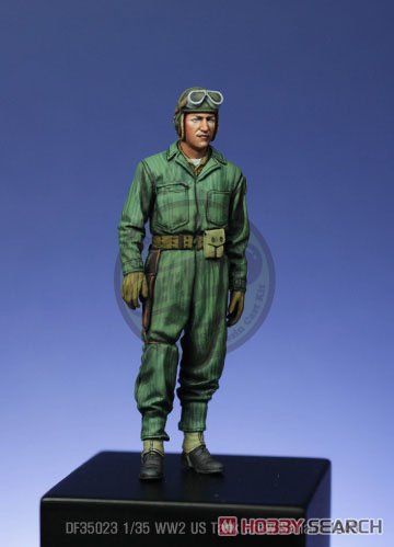 WWII 米 アメリカ戦車 搭乗員 サハラ1943 (プラモデル) その他の画像12
