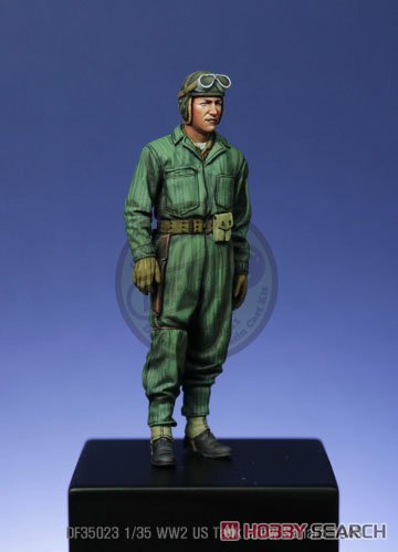 WWII 米 アメリカ戦車 搭乗員 サハラ1943 (プラモデル) その他の画像5