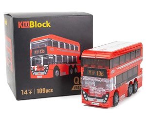 KMBlock Q03 エンバイロ 500 (109PCS) (ブロック)
