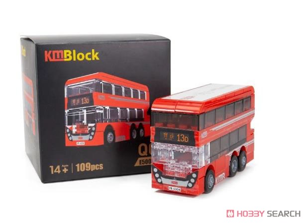 KMBlock Q03 エンバイロ 500 (109PCS) (ブロック) 商品画像1