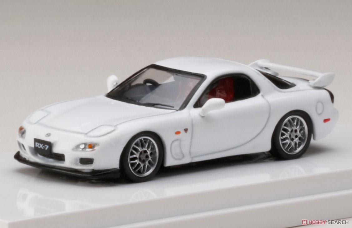 マツダ RX-7 (FD3S) Spirit R Type A ピュアホワイト (ミニカー) 商品画像1