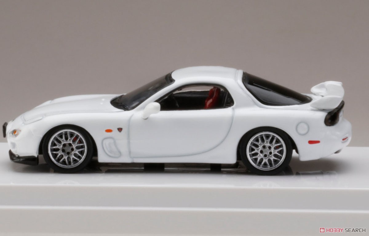 マツダ RX-7 (FD3S) Spirit R Type A ピュアホワイト (ミニカー) 商品画像2