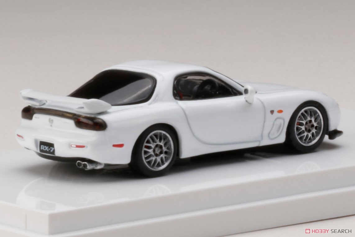 マツダ RX-7 (FD3S) Spirit R Type A ピュアホワイト (ミニカー) 商品画像3