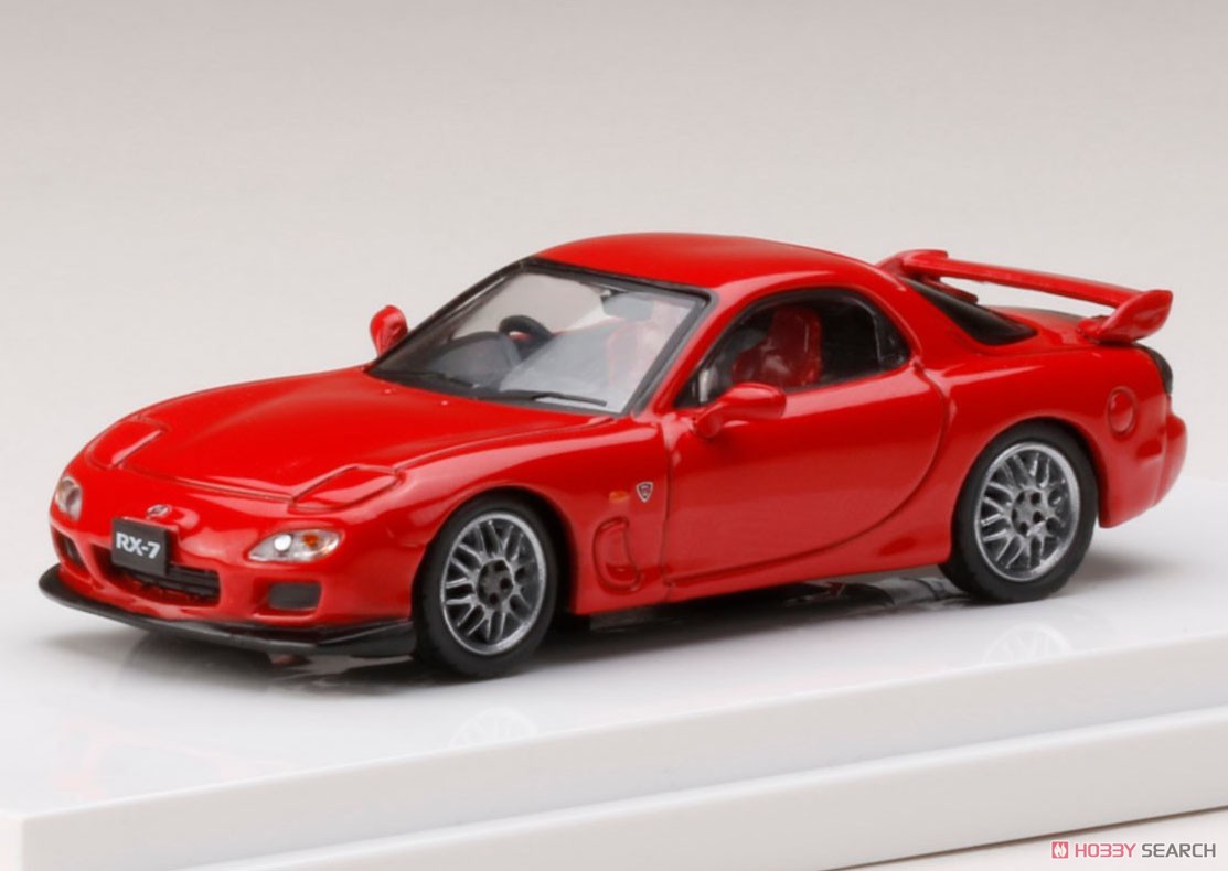 マツダ RX-7 (FD3S) Spirit R Type A ビンテージレッド (ミニカー) 商品画像1