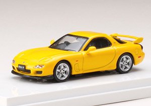 マツダ RX-7 (FD3S) Type R Bathurst R サンバーストイエロー (ミニカー)