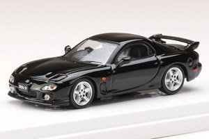 マツダ RX-7 (FD3S) Type R Bathurst ブリリアントブラック (ミニカー)