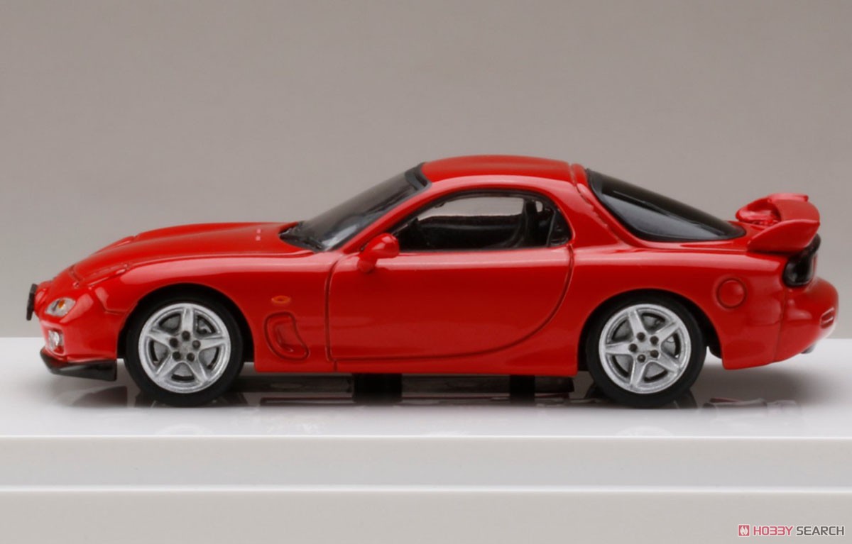 Mazda RX-7 (FD3S) Type R Bathurst Vintage Red (Diecast Car) Item picture2