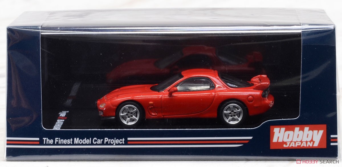 Mazda RX-7 (FD3S) Type R Bathurst Vintage Red (Diecast Car) Package1