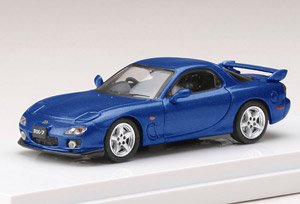 マツダ RX-7 (FD3S) Type R Bathurst イノセントブルーマイカ (ミニカー)