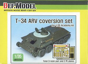 Soviet T-34 ARV Coversion Set (for Academy) (Plastic model)