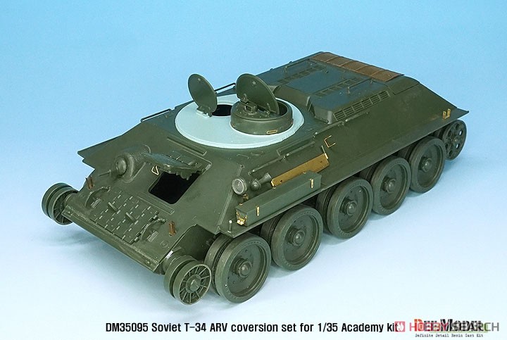Soviet T-34 ARV Coversion Set (for Academy) (Plastic model) Other picture3