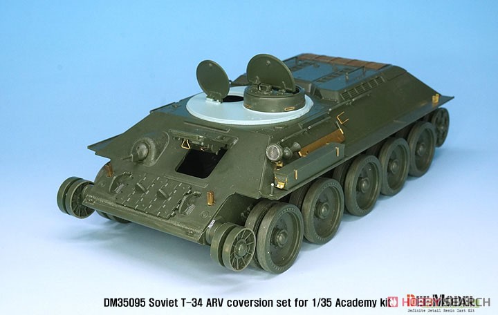 WWII 露/ソ ソ連T-34 ARVカバーセット (各社 T-34キット対応) (プラモデル) その他の画像6