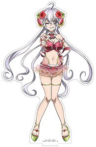 [Senki Zessho Symphogear XD Unlimited] Big Acrylic Stand (Chris/Swimwear Gear) (Anime Toy)