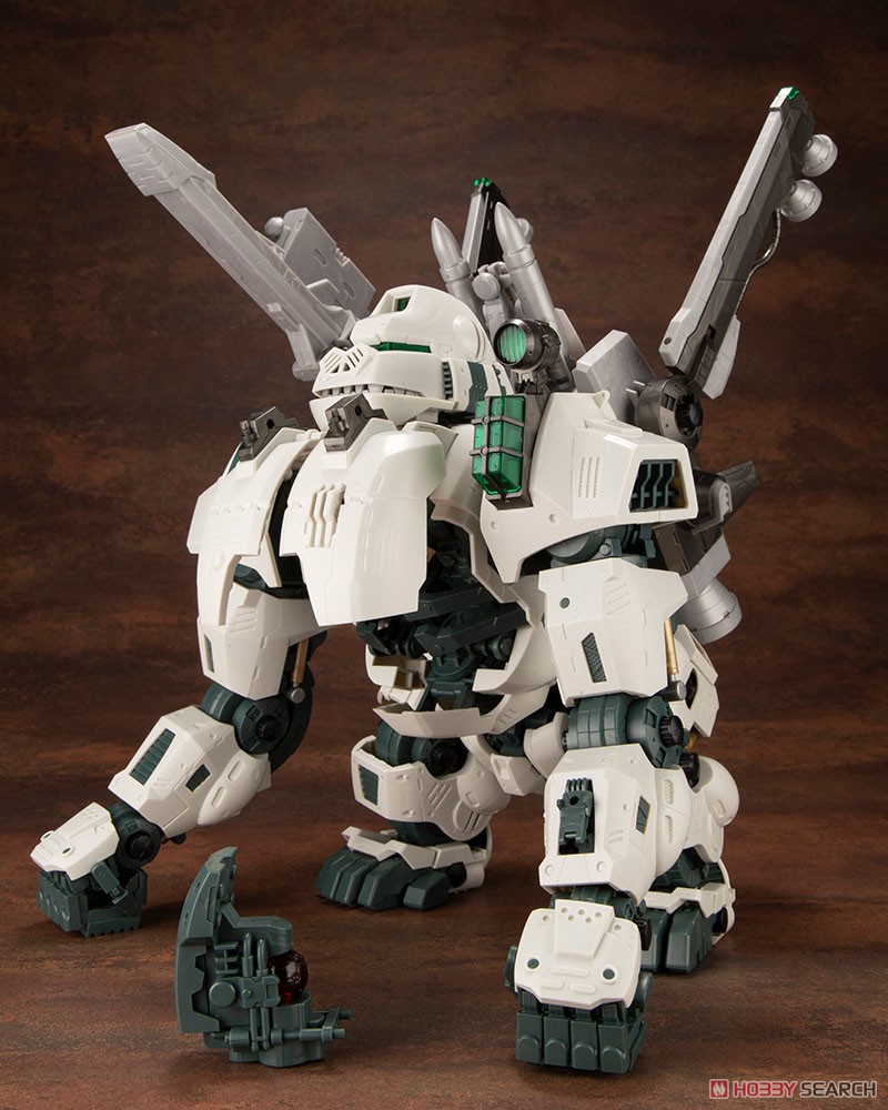 EZ-015 Iron Kong Yeti (Plastic model) Item picture8
