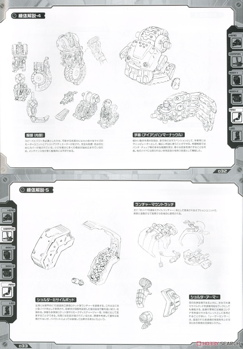 EZ-015 Iron Kong Yeti (Plastic model) About item4