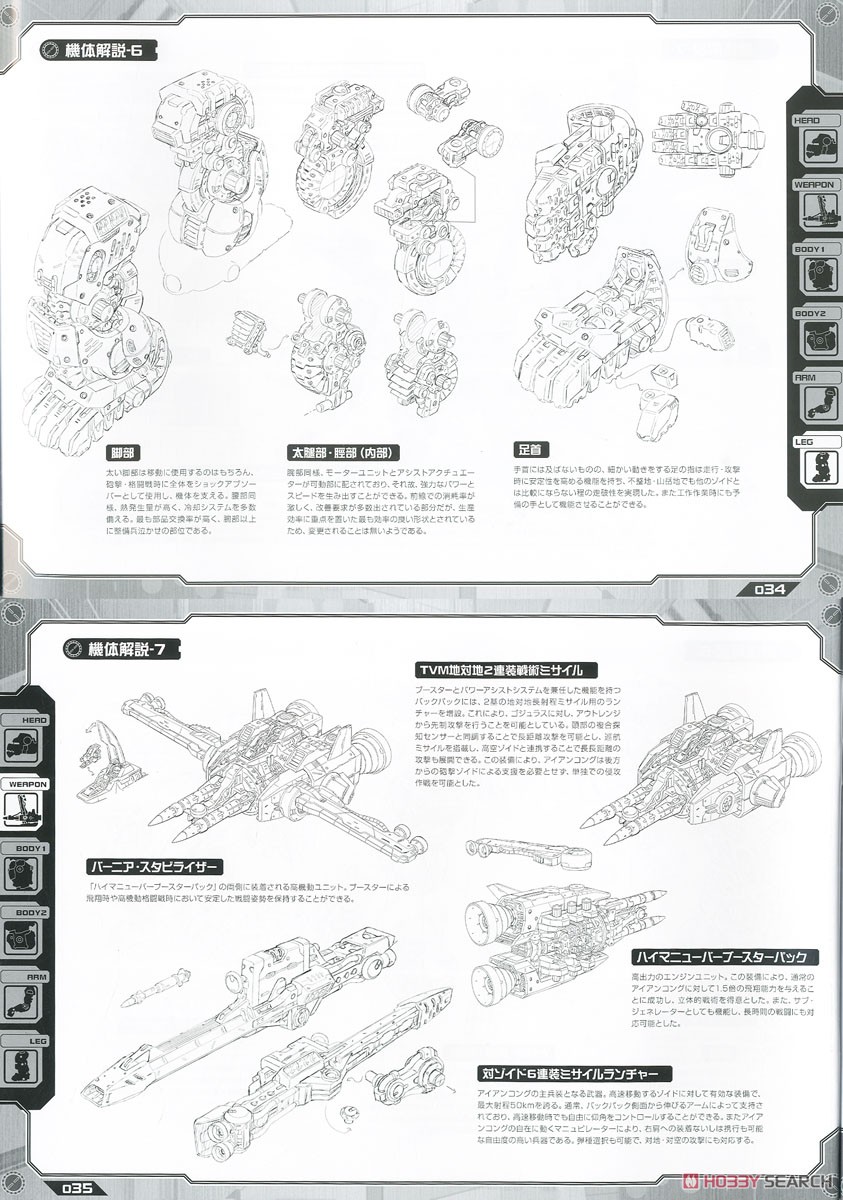 EZ-015 Iron Kong Yeti (Plastic model) About item5