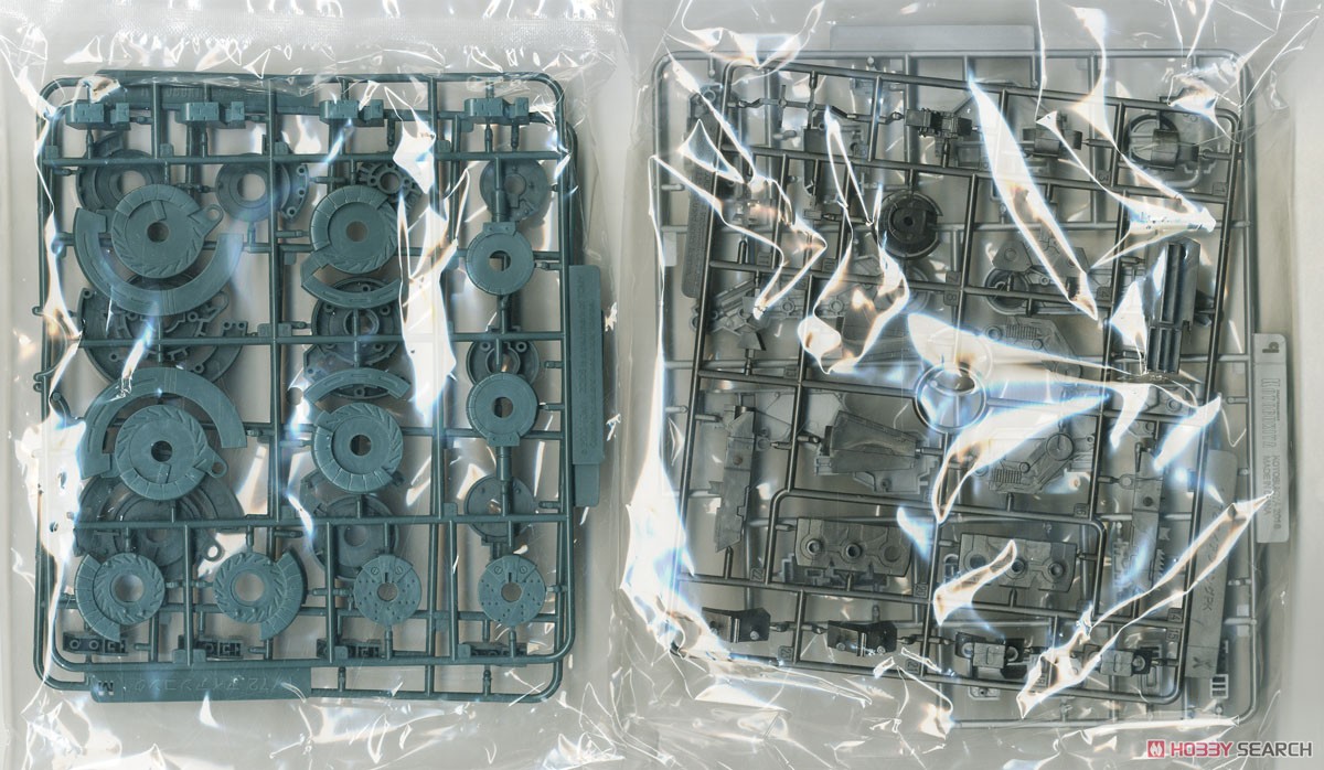 EZ-015 Iron Kong Yeti (Plastic model) Contents12