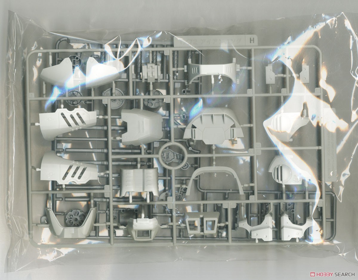 EZ-015 Iron Kong Yeti (Plastic model) Contents6