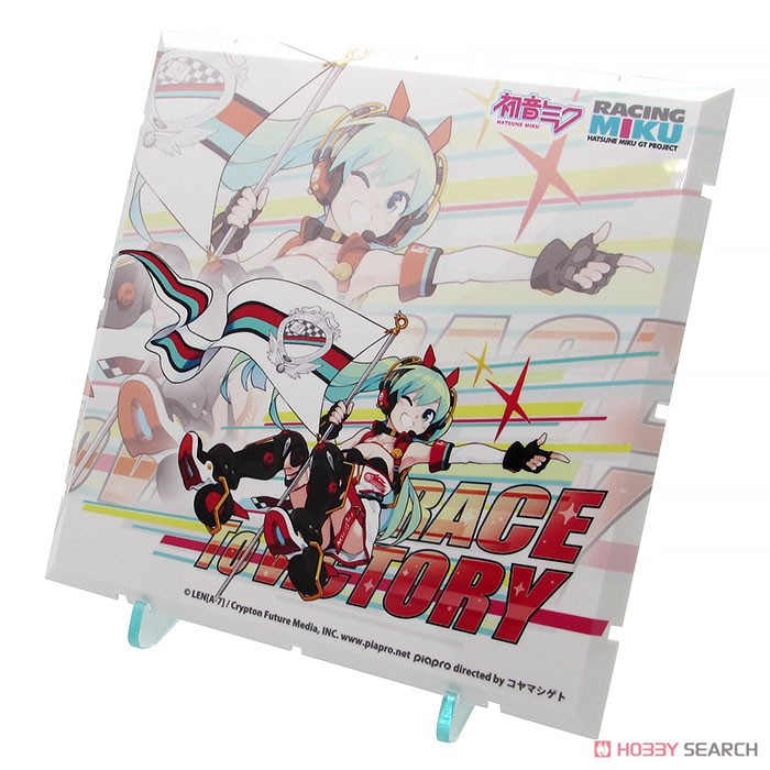 Dioramansion 150: Racing Miku Pit 2020 Optional Panel (Key Visual R) (Anime Toy) Item picture2