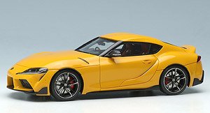 TOYOTA GR SUPRA RZ 2019 Japanese ver. (ライトニングイエロー) (ミニカー)